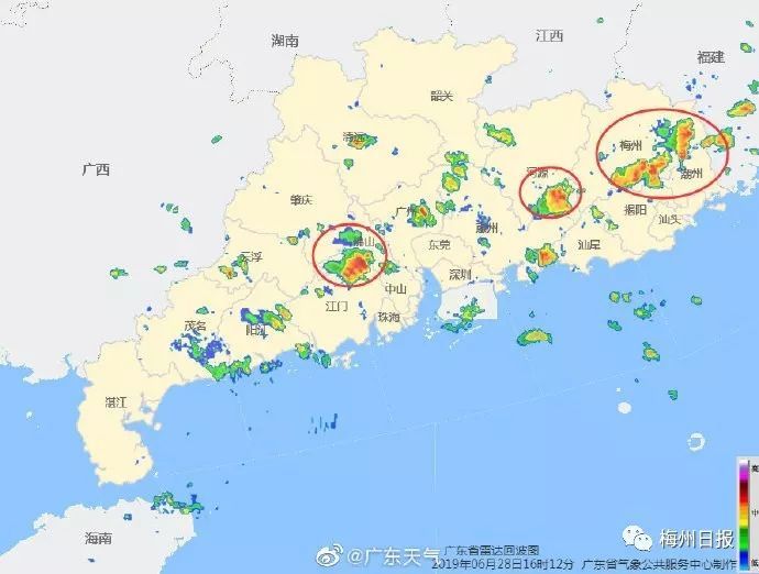 36°c 雷雨,梅州人接下来要被虐哭.