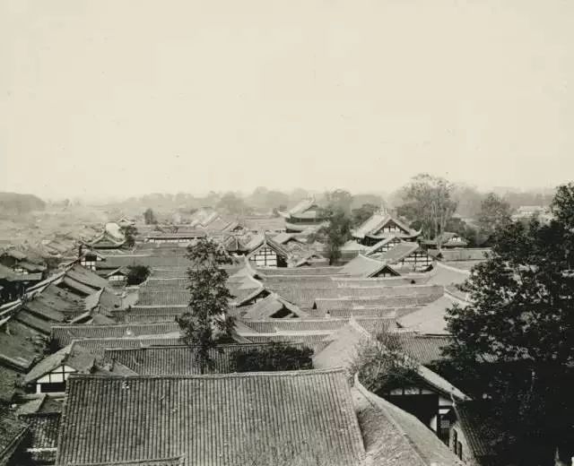 成都老照片丨一位美国地质学家镜头下的1909年成都