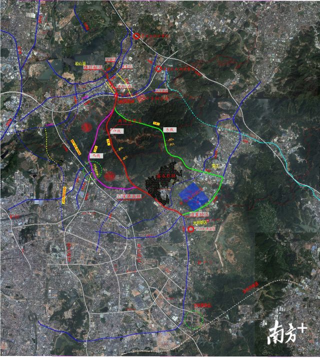 东莞这些地方要发达了!一大批新学校新医院大项目…都