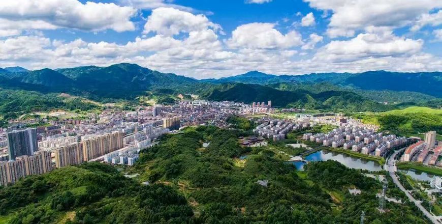资溪县乌石镇陈坊村委会陈坊自然村(资料图) 南丰县 ▲南丰县洽湾