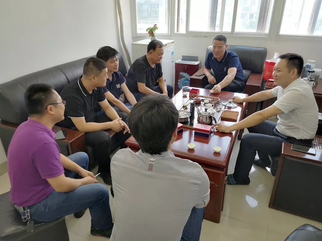 市政府吴振强副市长到丰州镇调研
