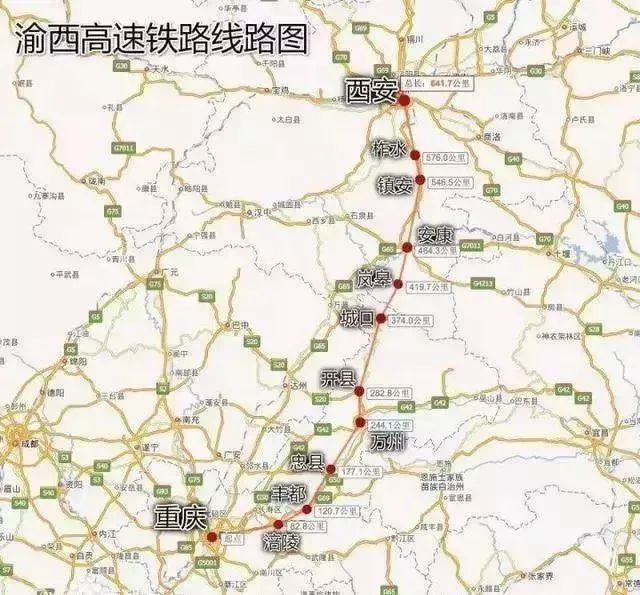 重庆至宜宾段建设工期4年 宜宾至云南段建设工期6年 渝昆高铁在重庆