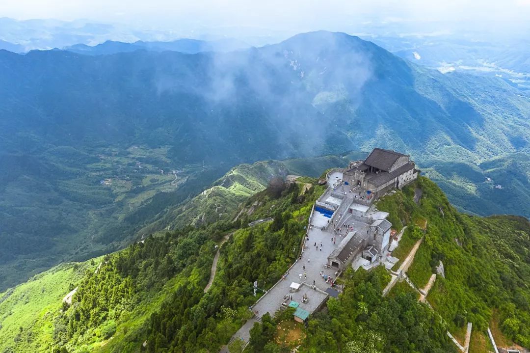 七月盛夏,衡山有银河流云清风和胜景丨美丽中国行