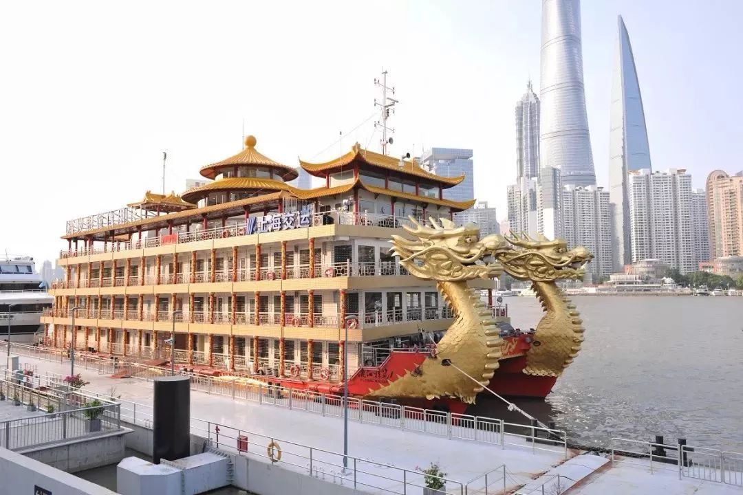 文旅融合好热闹龙船茶馆笑乐浦江