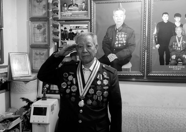 战斗英雄,92岁抗战老兵袁永福在济南逝世,享年92岁
