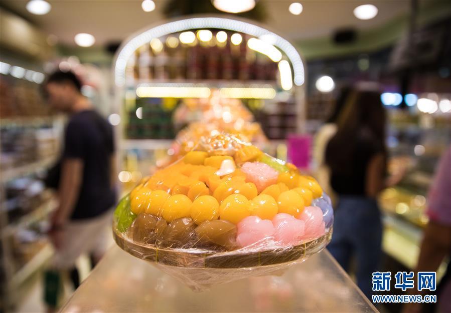 "迎中秋"世界各地传统糕点系列—泰国甜点中的"黄金三宝"