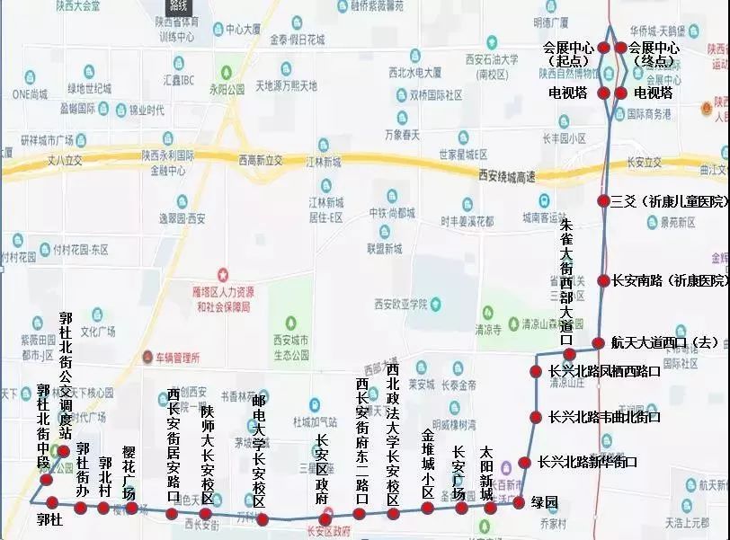 公交,9月21日新开196路,同时调整217路,三条线路均采用无人售票空调车