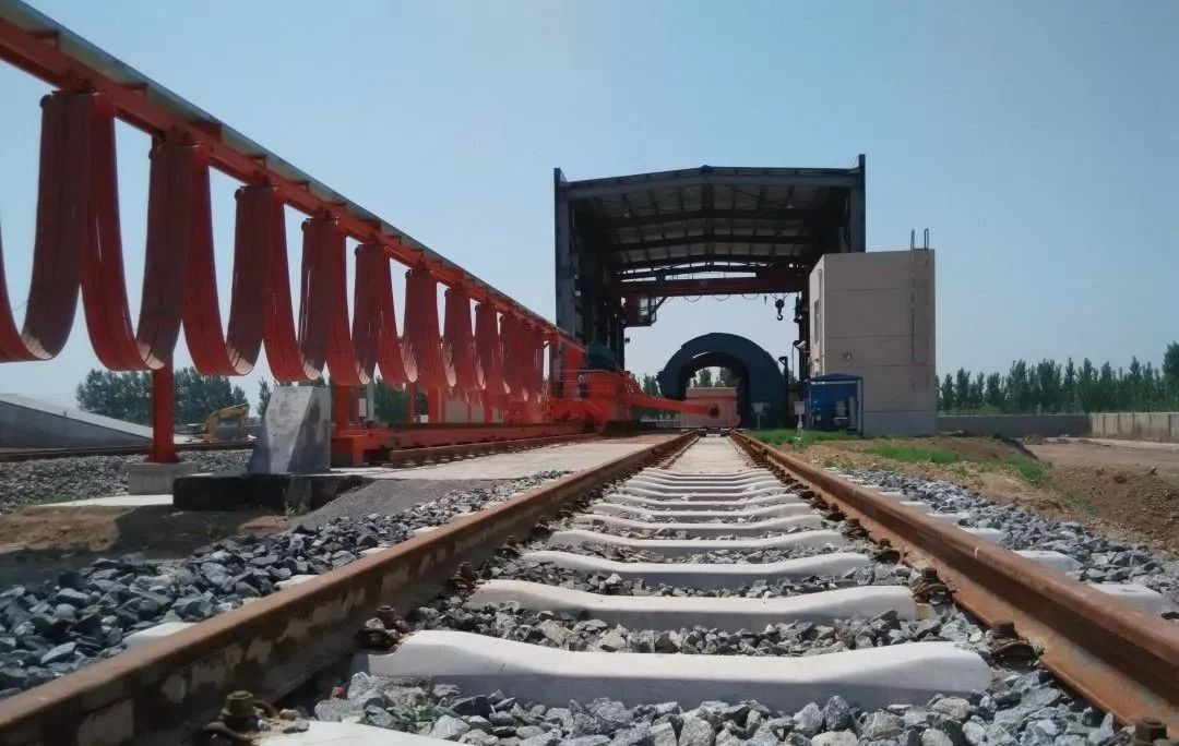 关注我国再建127个铁路专用线天津有2条
