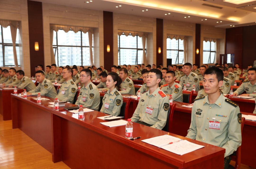 武警部队2019年优秀"四会"政治教员评比竞赛在皖开赛
