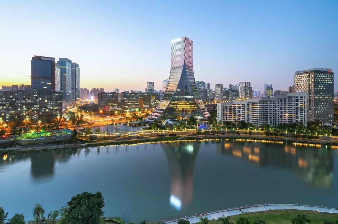 成都金融城交子公园 摄影 唐茂   作为