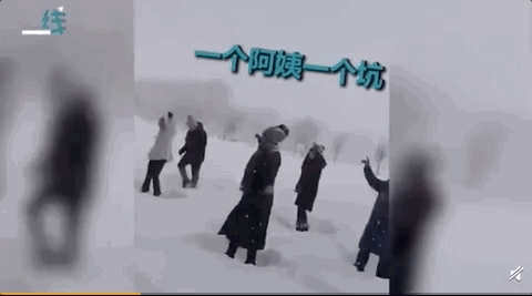 零下几十度跳广场舞:这一届大妈真硬核!