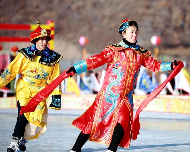 叶赫冰嬉节 体验满族风_人民号