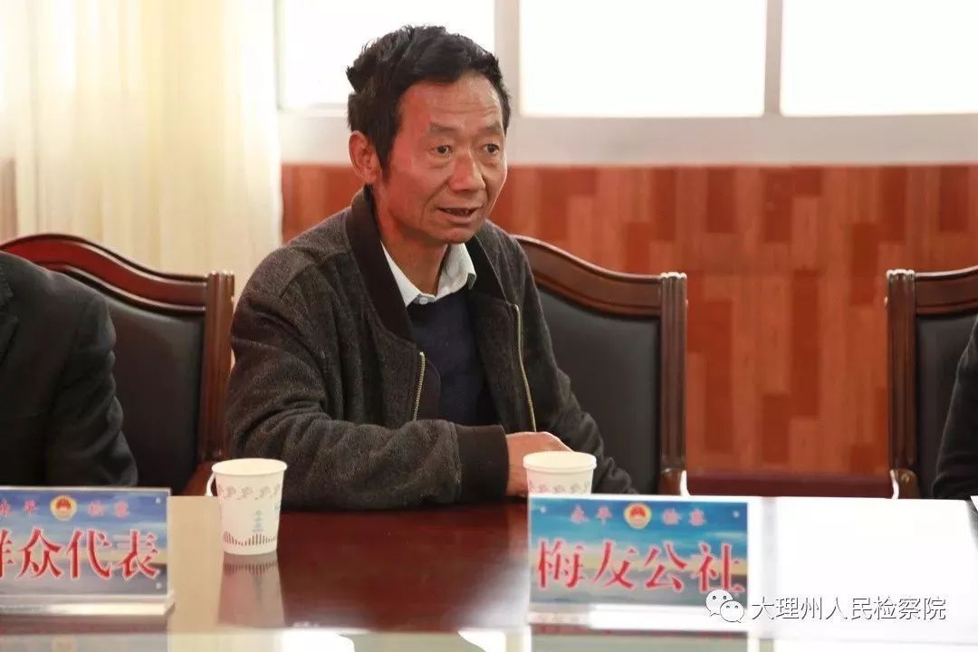 【基层播报】大理永平:检察公益诉讼助力千年古梅保护