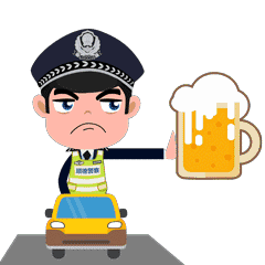 喝酒不开车   近段时间以来   南宁交警严查酒驾,醉驾,毒驾等交通