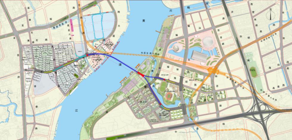 龙水南路越江隧道,世博文化公园地下预留空间…上海五项交通重大