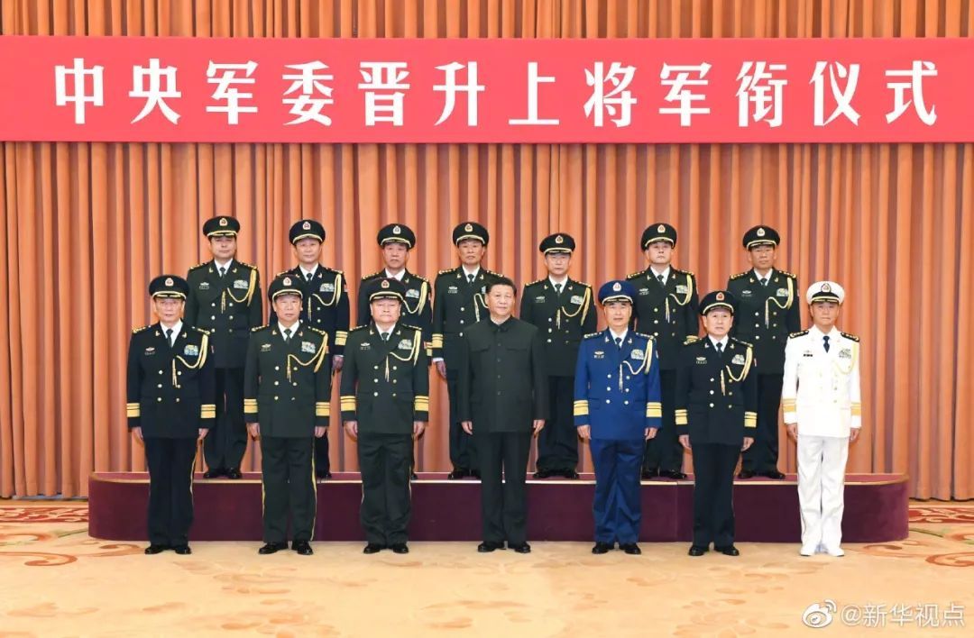 纪录被刷新,生于1963年4月的军事科学院院长杨学军成为现役最年轻上将