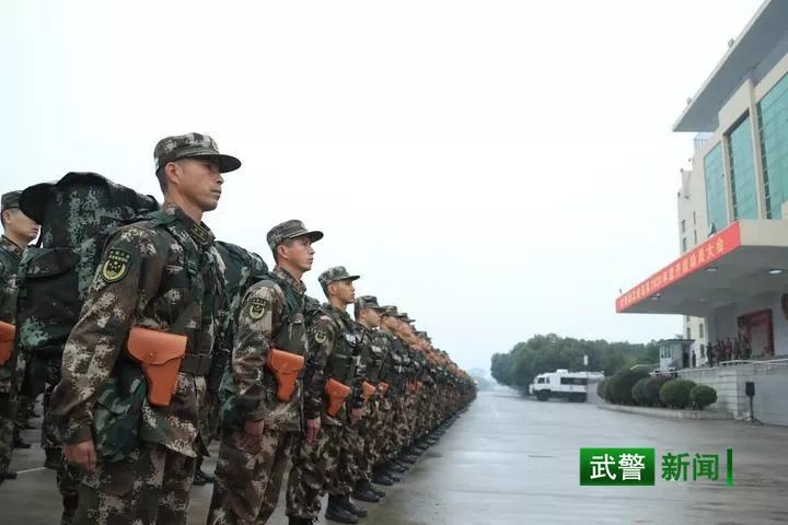 风雷动|武警官兵新年开训竟如此气势磅礴