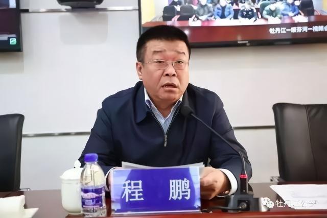 经查,程鹏违反政治纪律,参加迷信活动,为逃避审查调查潜逃,转移,隐匿