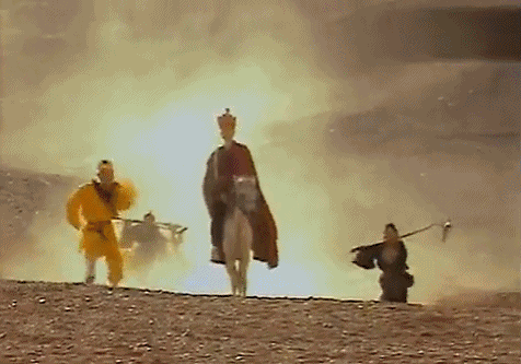 镜头穿帮,抠图粗糙还能成为