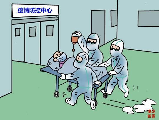 宣传疫情防控"十大行动"四川荣县农民漫画再助攻