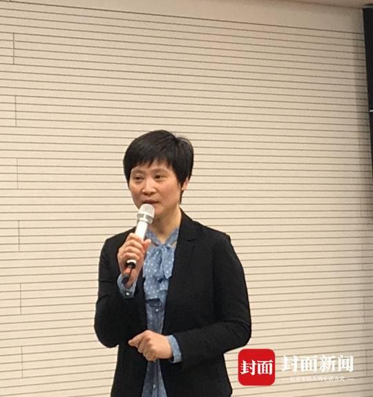 天津市疾病预防控制中心传染病预防控制室主任张颖 摄影:封面新闻记者