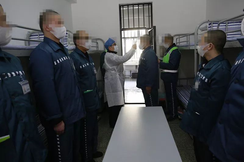 上海市新收犯监狱接收防疫期间首批罪犯,看他们如何确保安全