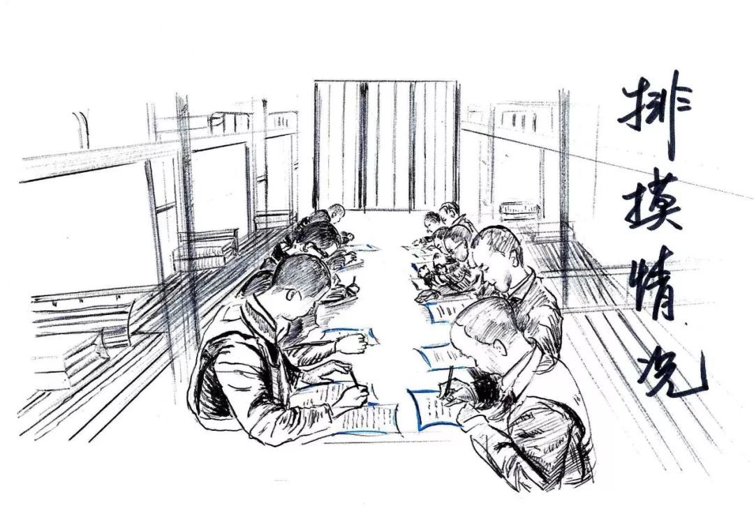 【战疫一线】来看服刑人员笔下的监狱"战疫图"