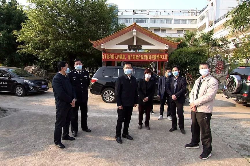 【坚决打赢防控阻击战】崇左市何良:全力防稳企业优