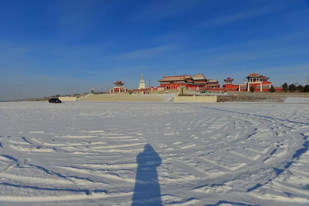 请您欣赏海拉尔绝美雪景!