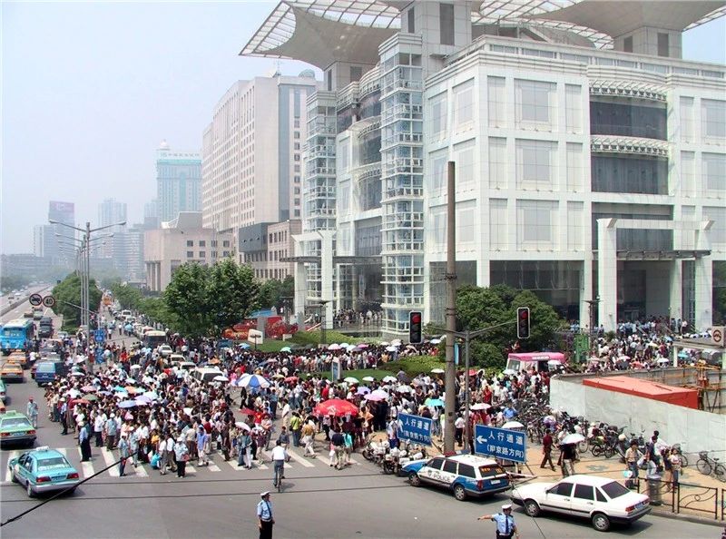 人民广场鸟瞰2(拍摄时期2003年)拍摄者 俞颖