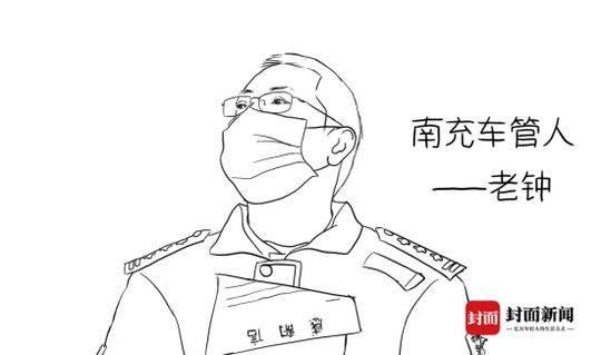 95后民警手绘漫画勾勒车管所抗疫日常