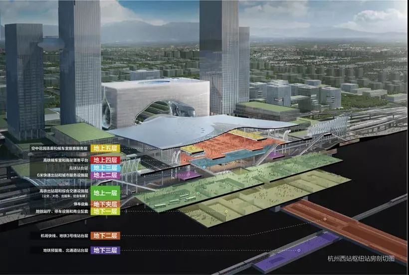 杭州大力建设地下空间!钱江新城中心区有新动作,涉及江干的还有