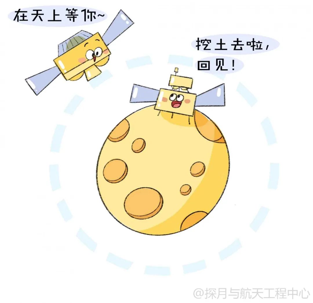 嫦娥嫦娥五号接力跑月球特产带回家