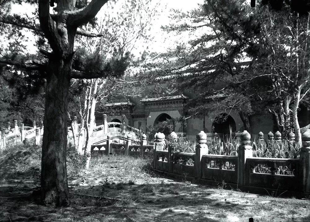 1882年前后长春园海岳开襟配殿.
