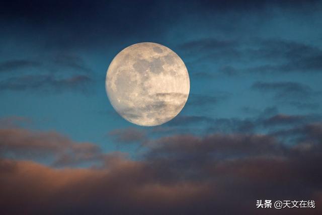 2021年4月满月:"超级粉红月亮"周一升起( 三 )