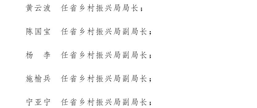 云政任〔2021〕50号 关于吴跃庆同志任职的通知 省发展改革委 省人民