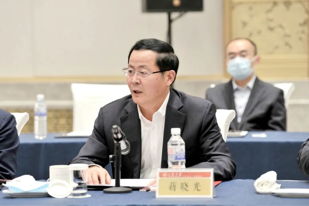 市长马晓磊,泰安市委副书记,市长张涛,济南市委常委,秘书长蒋晓光