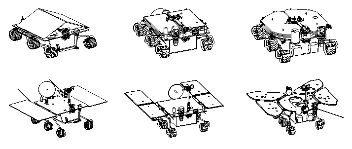 如何设计一辆漂亮的火星车