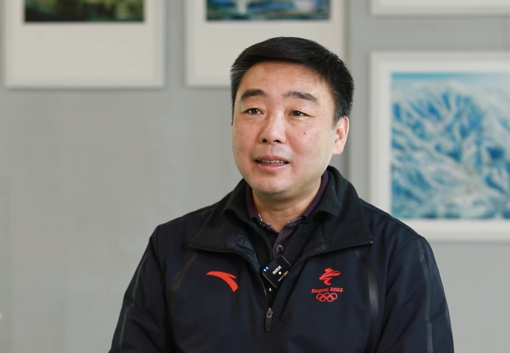 北京冬奥北京冬奥组委部门负责人系列访谈开闭幕式工作部部长常宇
