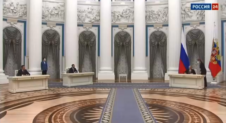 普京哥在俄_普京在军演开幕式上讲话 盛赞两国人民历史功绩_普京:乌克兰本就是俄历史上一部分