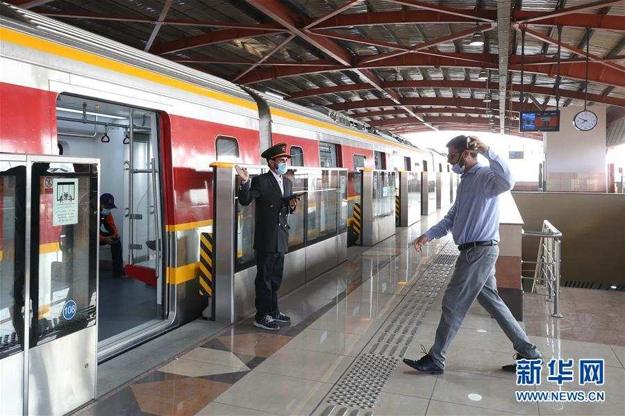 巴基斯坦首条地铁正式开通,中国造!