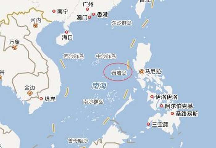 中国交通部:黄岩岛搁浅渔船残骸已被我方清除