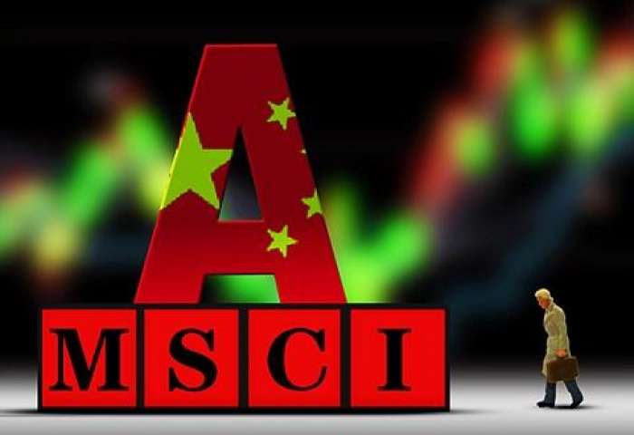 摩根士丹利宣布将中国A股纳入其新兴市场指数