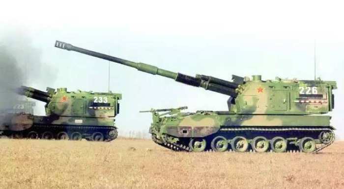例如在主战坦克方面,中国为6457辆,印度为4426辆;在自行火炮方面,中国