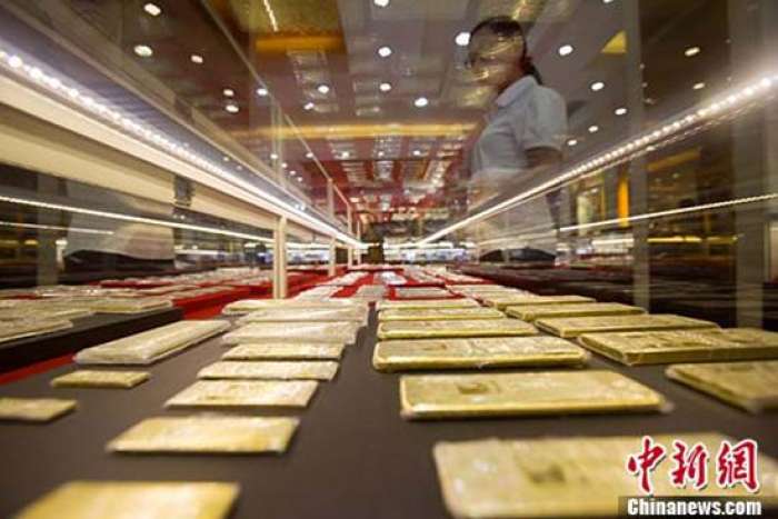 中国已查明黄金资源储量1.21万吨 位居世界第二