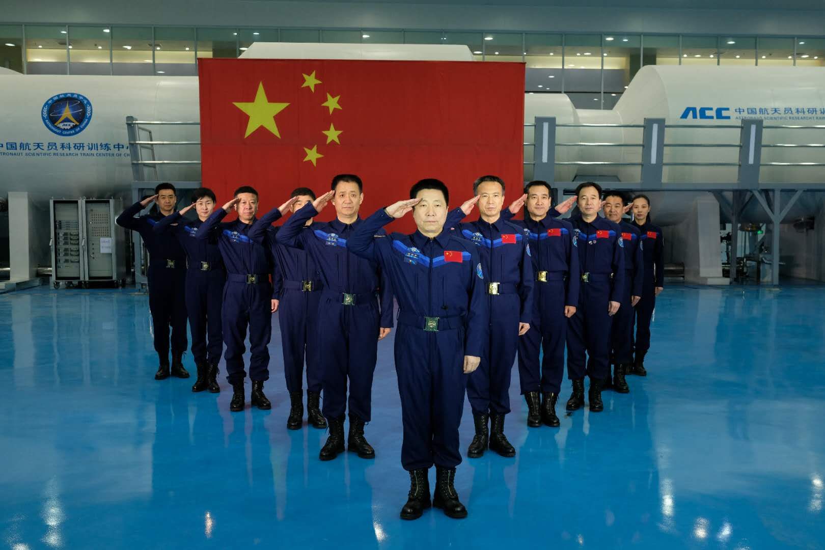 中国航天员中心:我国航天员全面开展空间站任务训练