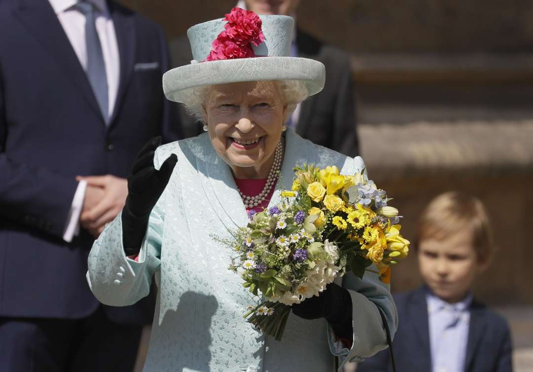 queen elizabeth ii丨英国女王伊丽莎白二世庆祝93岁生日