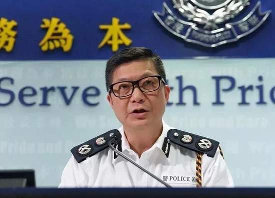 正文香港特区政府警务处处长邓炳强11日介绍,在今年第一季度,香港共