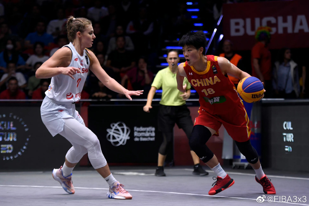 u23三人篮球世界杯中国女队四战全胜晋级淘汰赛