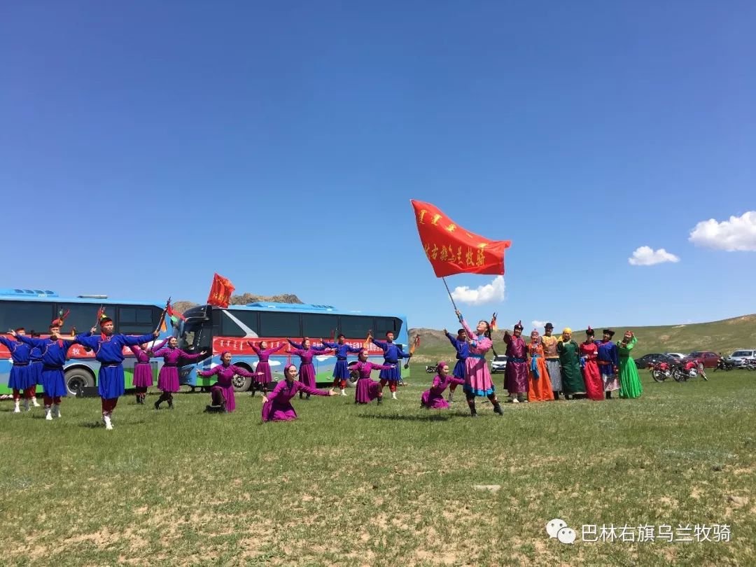「不忘初心 扎根草原」|巴林右旗乌兰牧骑与察右后旗乌兰牧骑到基层为